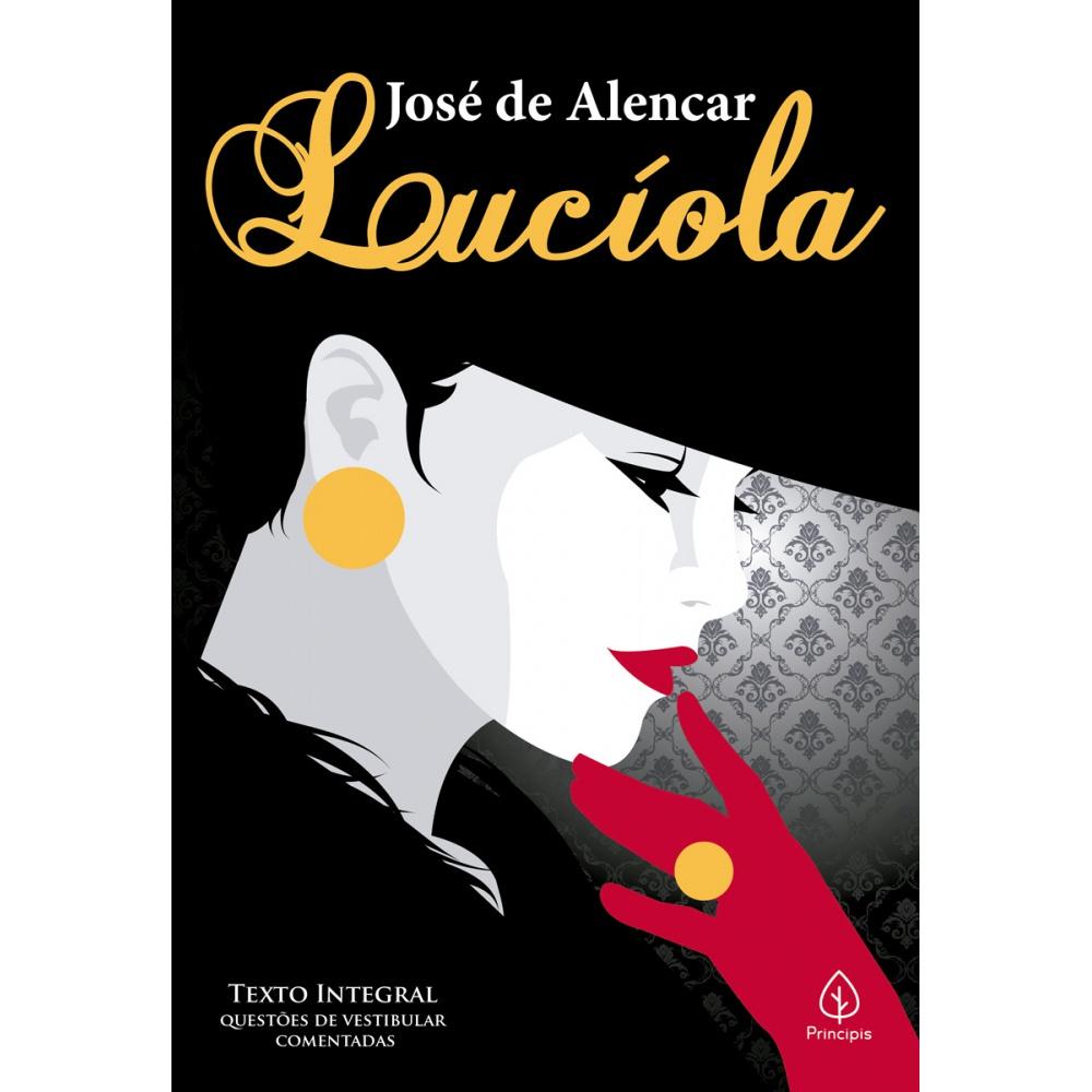 Livro - Lucíola - Capa Comum - Principis