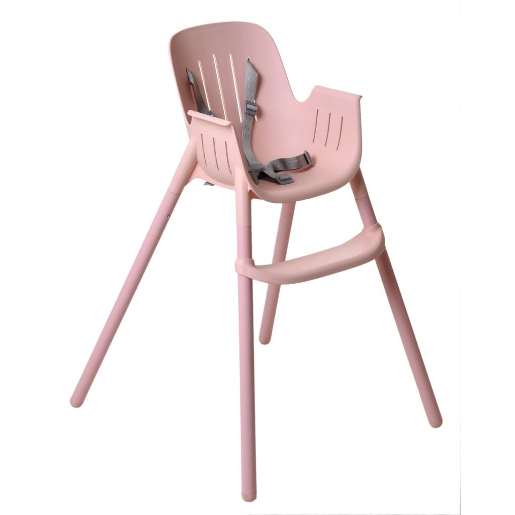 Cadeirinha De Alimentação Burigotto Poke Até 15kg Rose Madder Rosê