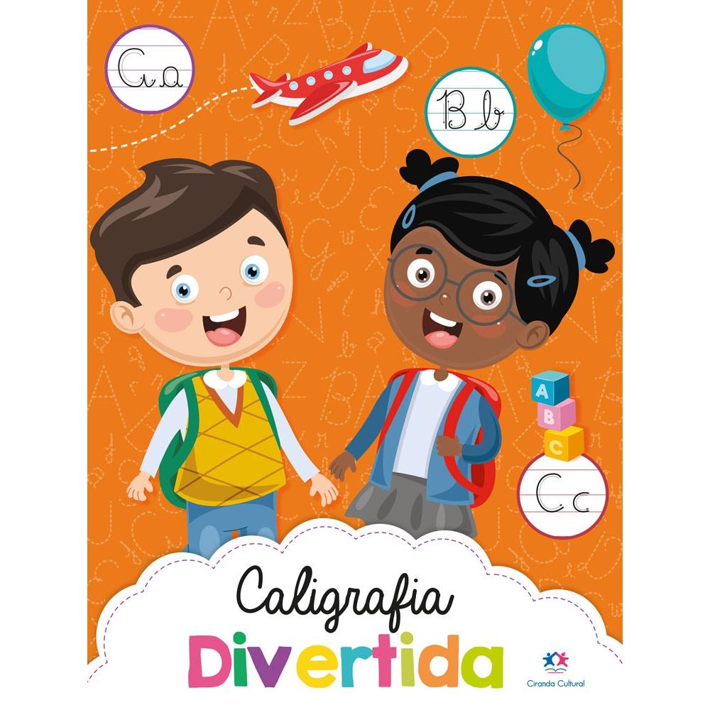 Livro - Caligrafia Divertida - Ciranda Cultural