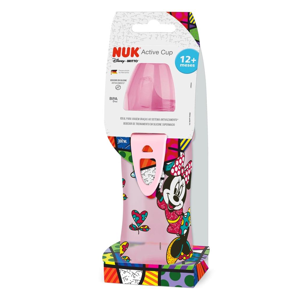 Copo De Treinamento Active Cup 300ml By Britto Minnie - Nuk