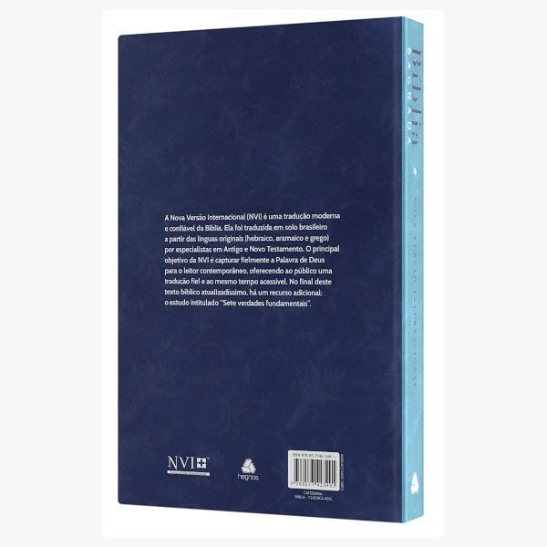 Bíblia Sagrada Nvi Letra Normal Capa Dura Plano De Leitura Clássica
