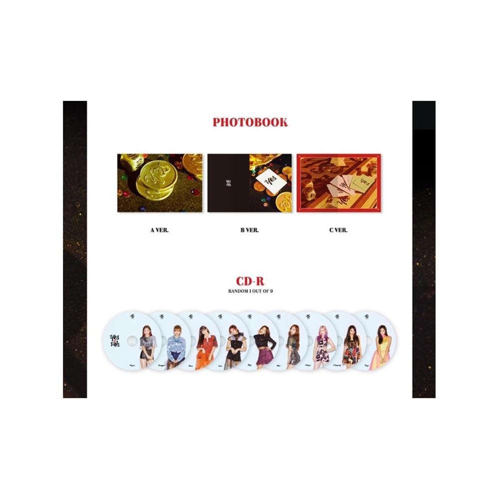 Twice - 6th Mini Album [ Yes Or Yes ]