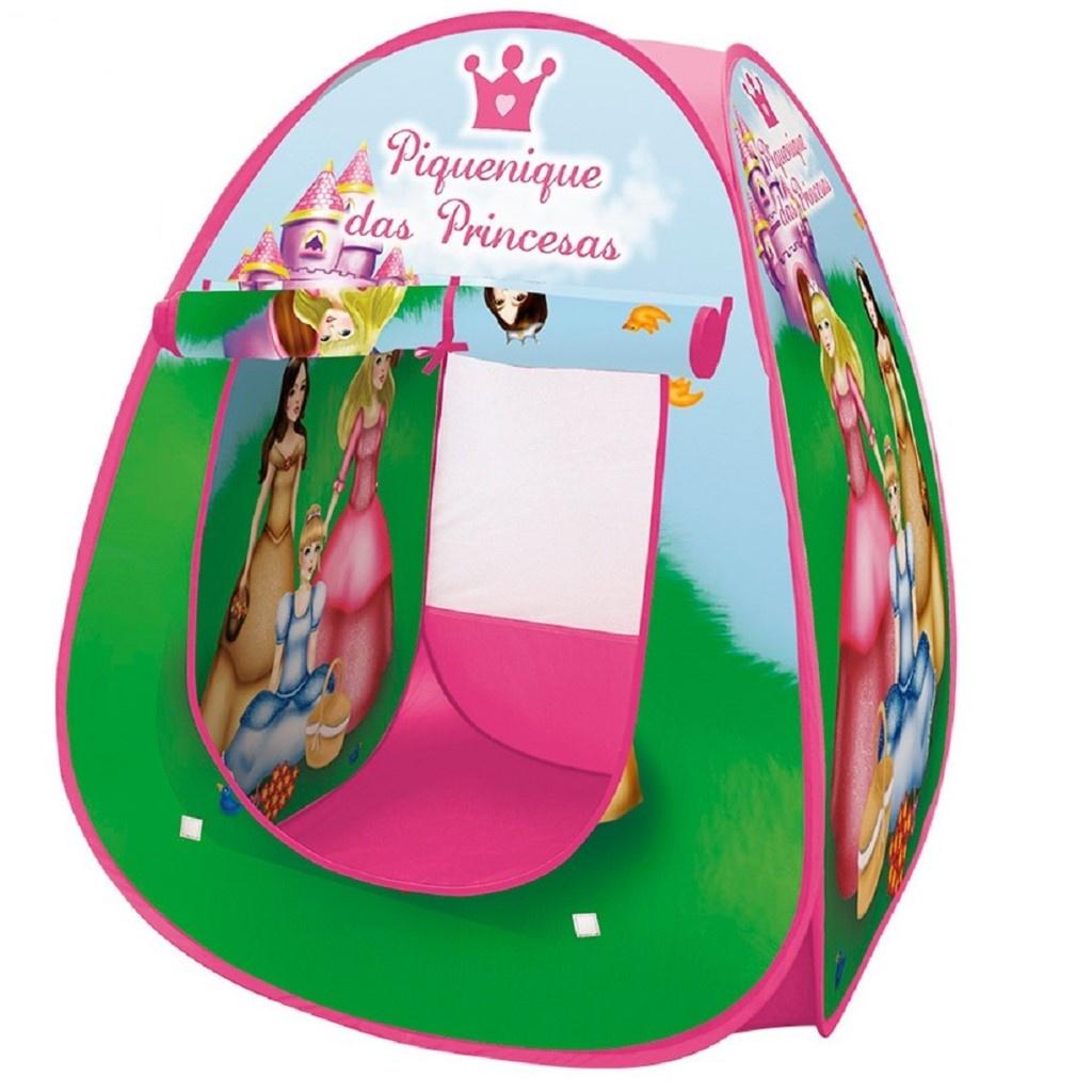Barraca De Piquenique Das Princesas Dmt4692 - Dm Toys