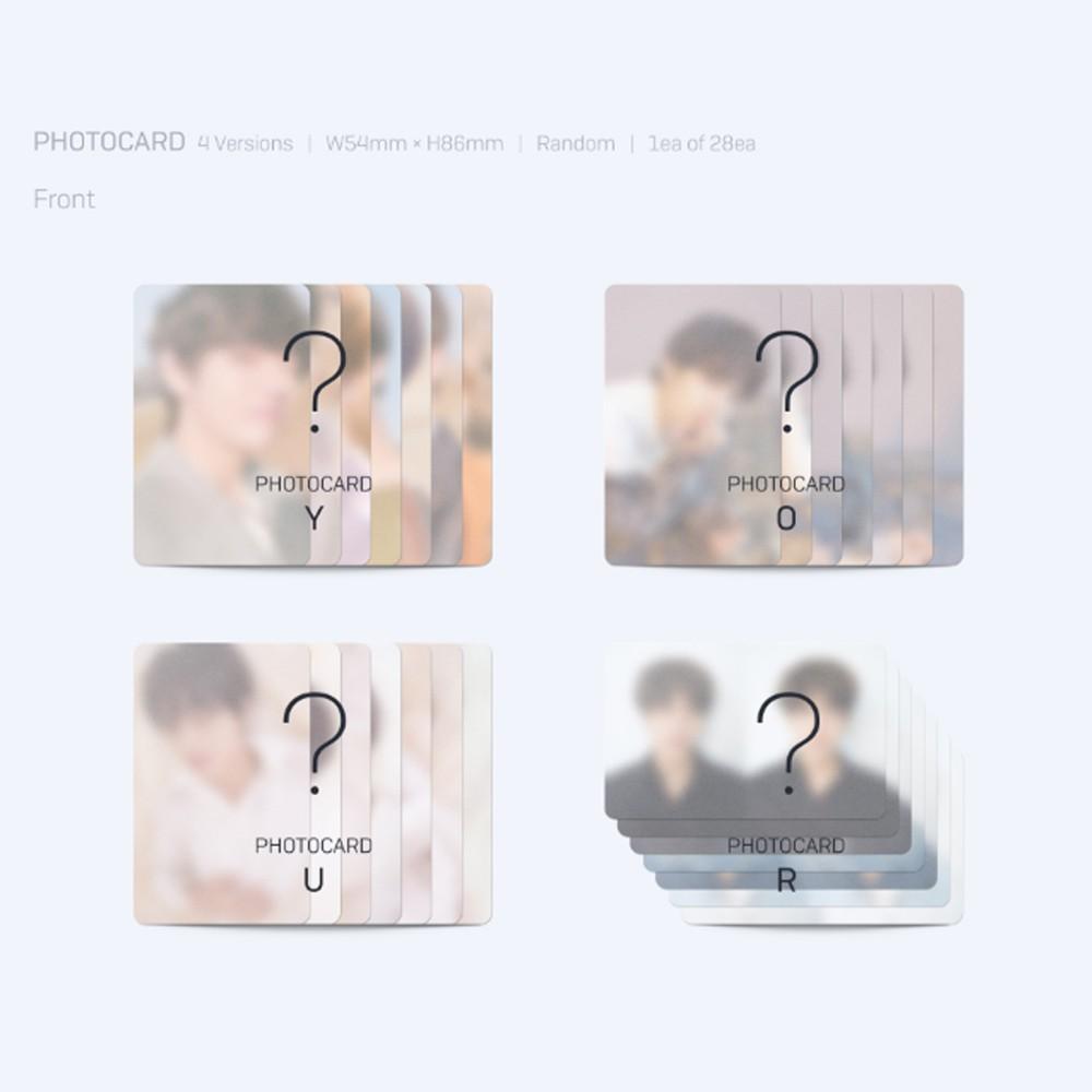 Bts - 3rd Album [ Love Yourself 轉 Tear ]