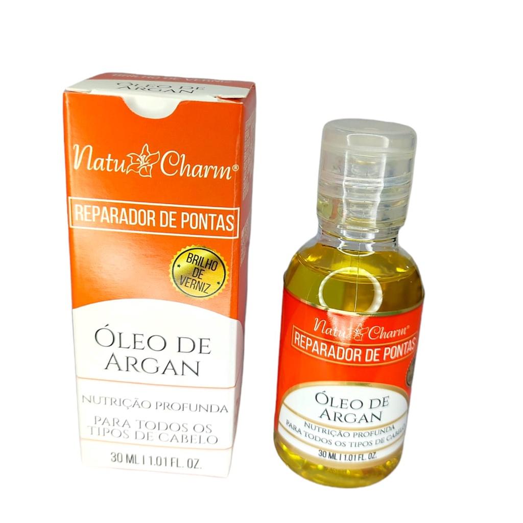 Óleo Reparador De Pontas 30ml Natucharm