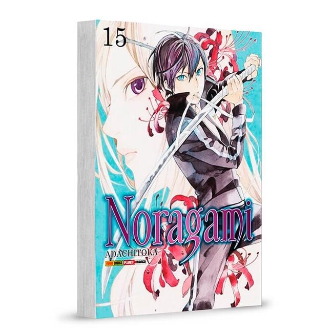 Mangá - Noragami - 15 - Novo/lacrado