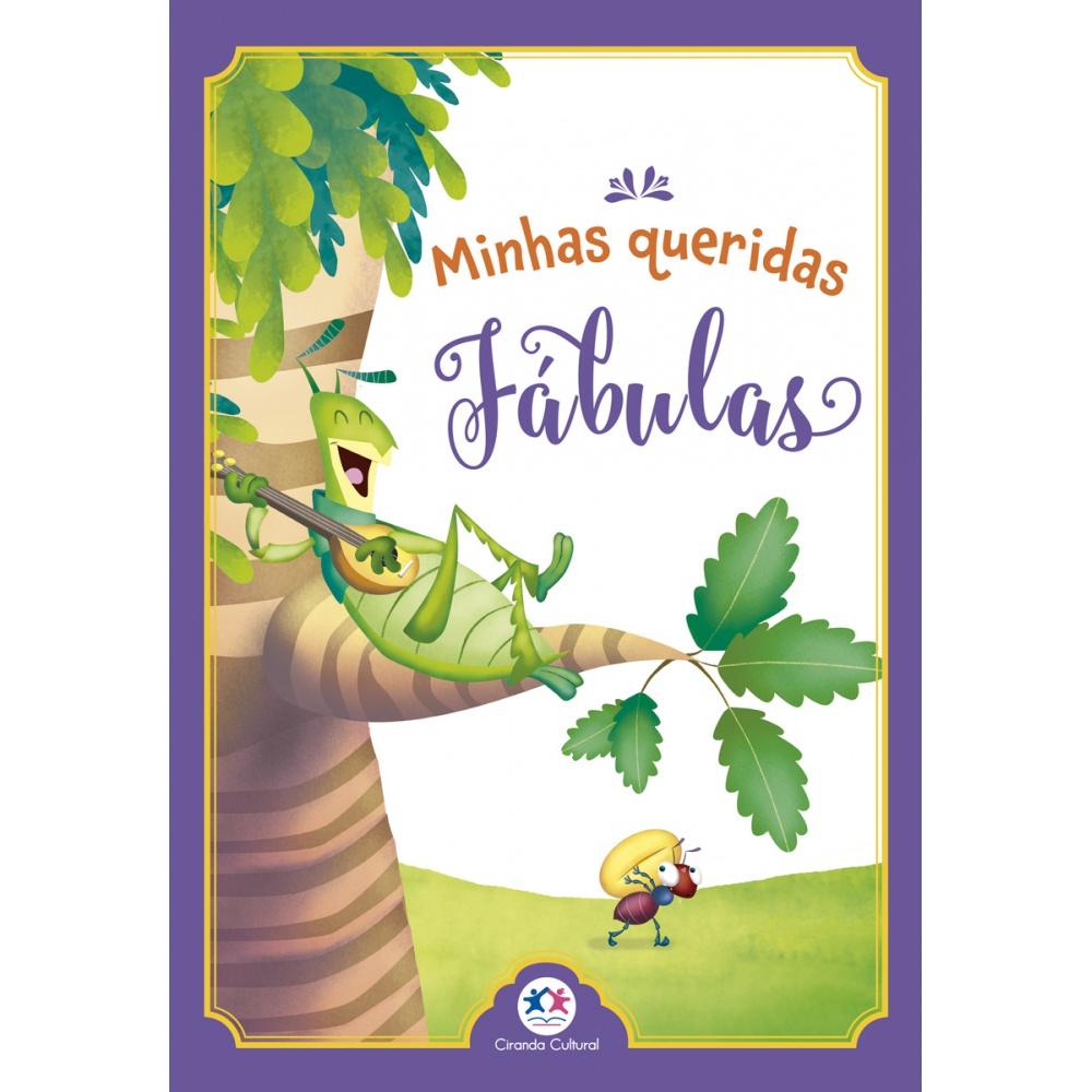 Livro - Minhas Queridas Fábulas - Capa Comum - Ciranda Cultural