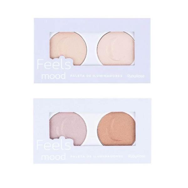 Paleta De Iluminadores Ruby Rose Feels Mood Hb7525