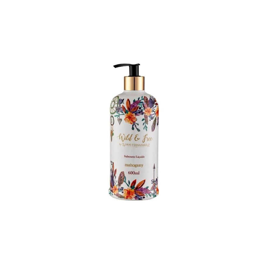 Mahogany Sab Liq Wild E Free 600ml