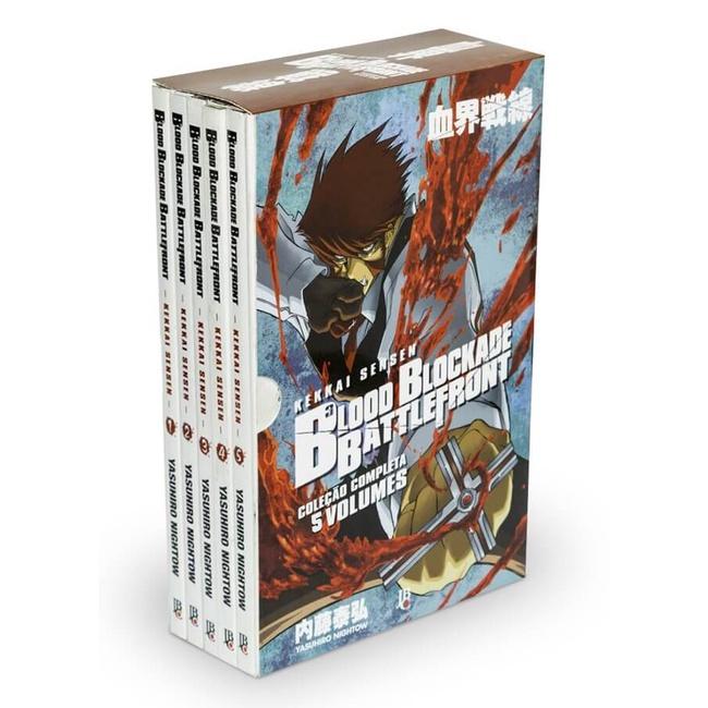 Mangá - Box Blood Blockade Battlefront - Edições 1 A 5