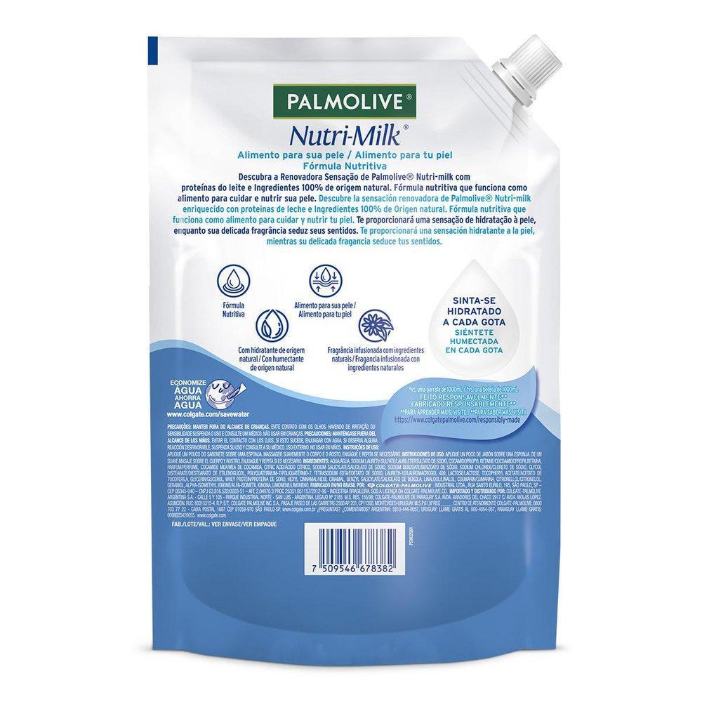 Sabonete Líquido Para Mãos Palmolive Nutrimilk Hidratação 900ml Refil Super Econômico