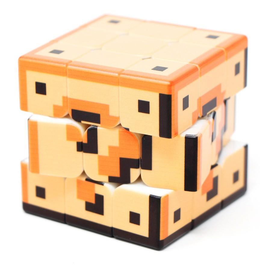 Cubo Mágico 3x3 Personalizado Vinci Cube Question Block Mario Cuber Brasil
