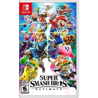 Super Smash Bros Ultimate Switch Mídia Física