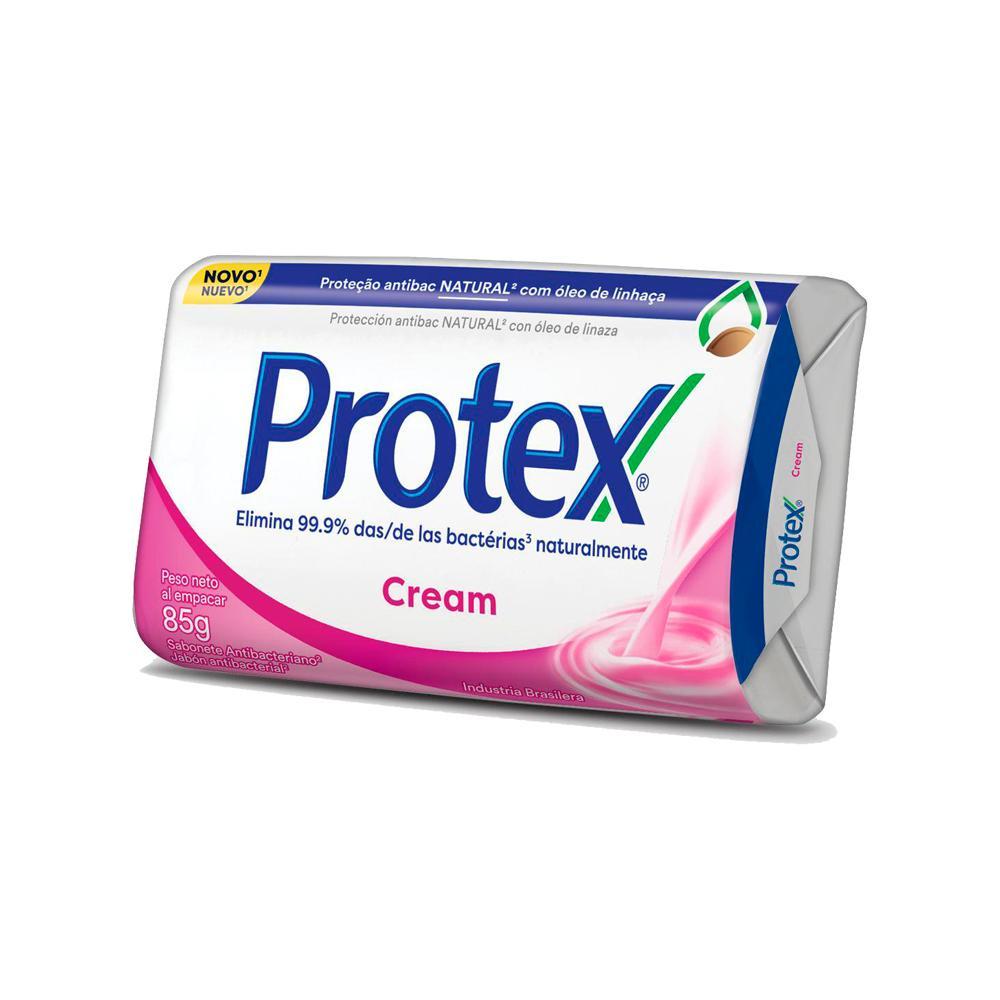 Sabonete Em Barra Protex Cream 85g
