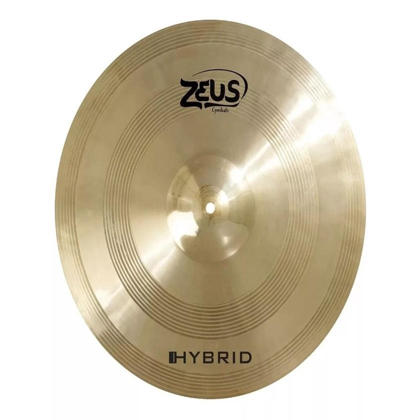 Prato Para Bateria Zeus Hybrid Crash 17 Pol. Zhc17 Liga B20