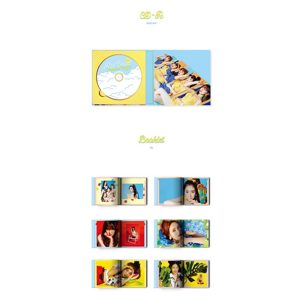 Red Velvet - Mini Album [ Summer Magic ]_standard Version