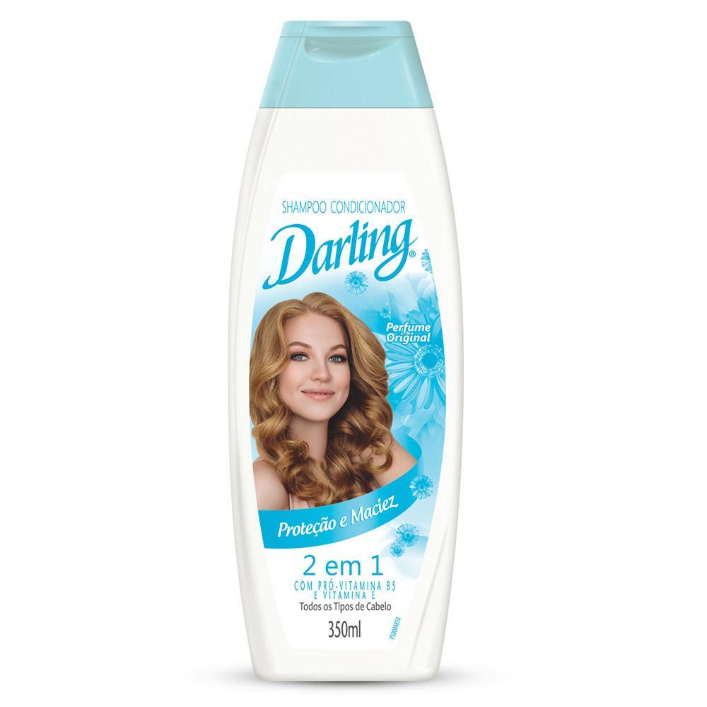 Shampoo E Condicionador Darling 2 Em 1 350ml