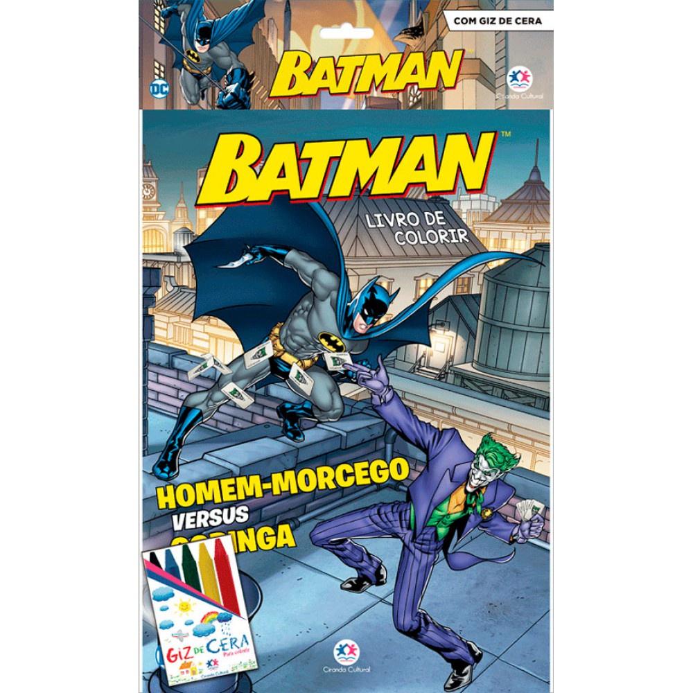 Batman - Com Giz De Cera