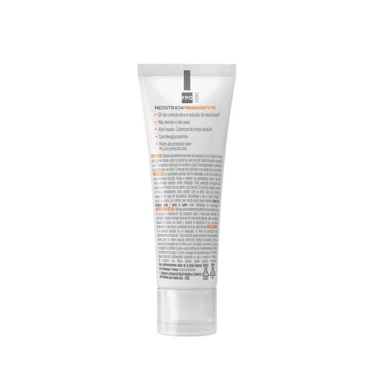 Kit 2 Protetor Solar Neostrata Minesol Oil Control FPS 70 Pele Morena 40g