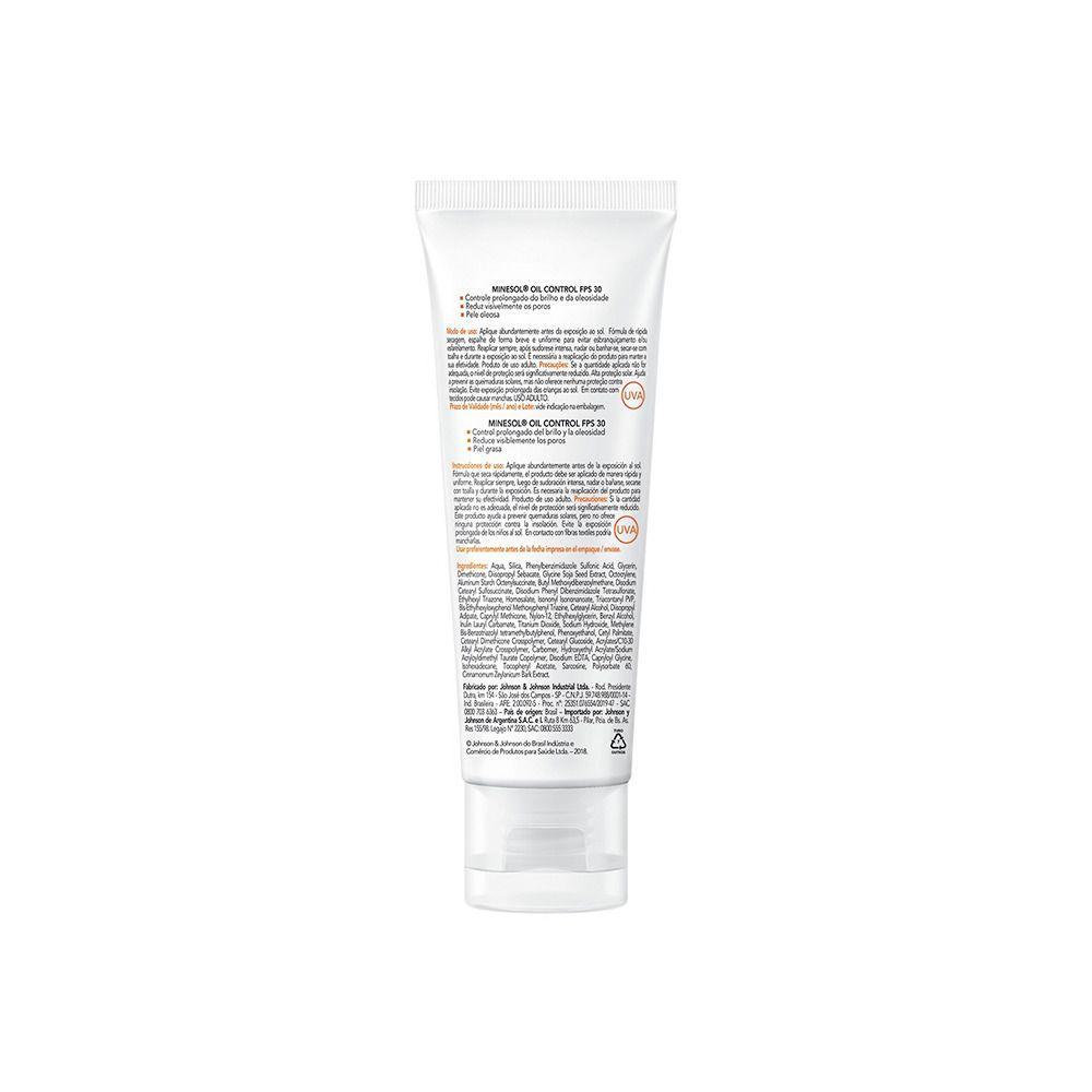 Protetor Solar Neostrata Minesol Oil Control FPS 30 40g