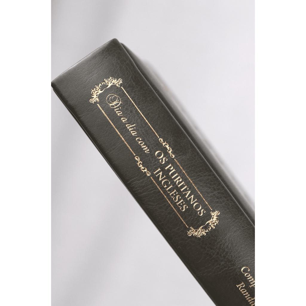 Devocional Dia A Dia Com Os Puritanos Ingleses Capa Couro