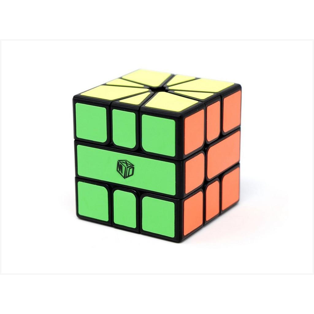 Square-1 Qiyi X-man Volt Adesivado Profissional Com Sistema Anti-pop