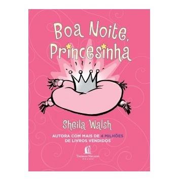 Livro Devocional Boa Noite Princesinha