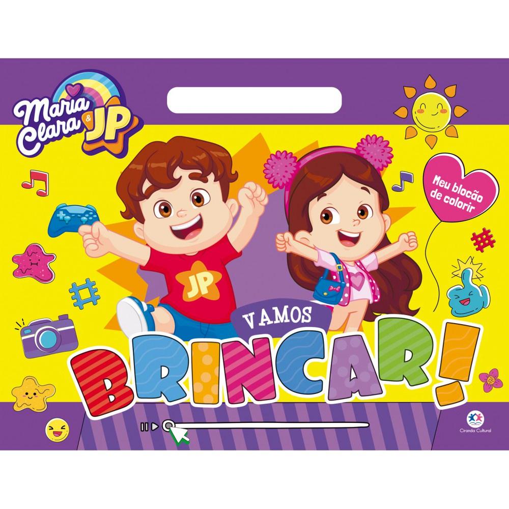 Livro - Maria Clara E Jp - Vamos Brincar