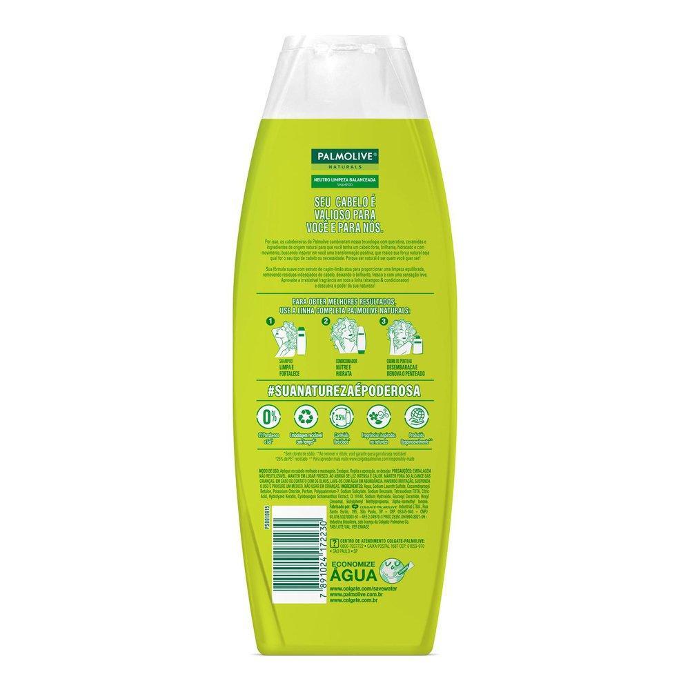 Shampoo Palmolive Naturals Neutro 350ml