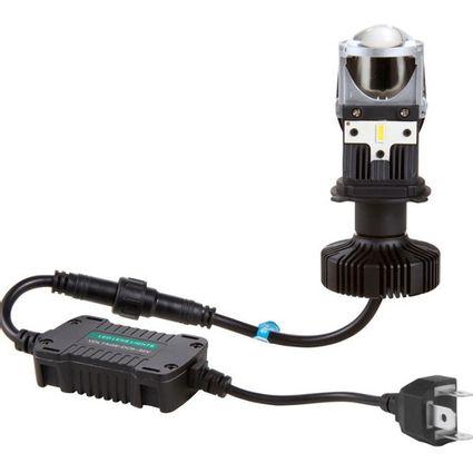 Lâmpada ULTRA Super LED Para Conversão Mini Projetor Canhão - Mini Canhao