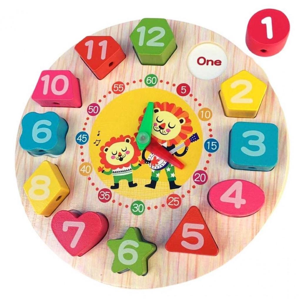 Brinquedos Pedagógicos Montessori Relógio Divertido Alfabeto Infantil Colorido Tabuleiro Educativo