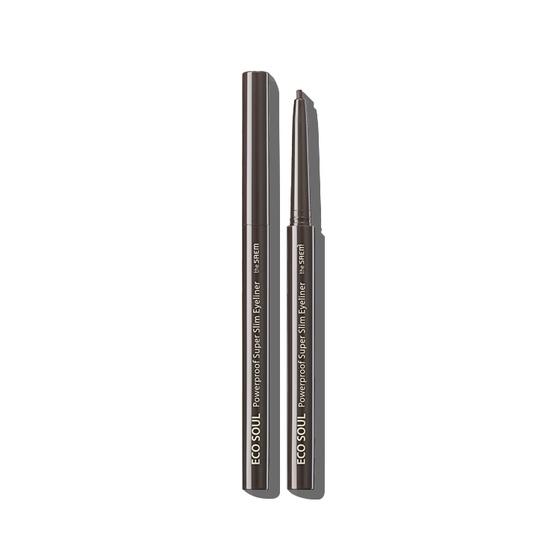 The Saem Eco Soul Powerproof Super Slim Eyeliner 0.1g