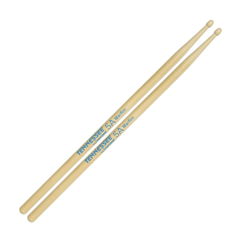 Baqueta De Bateria Liverpool Tennessee 5a Ponta Madeira