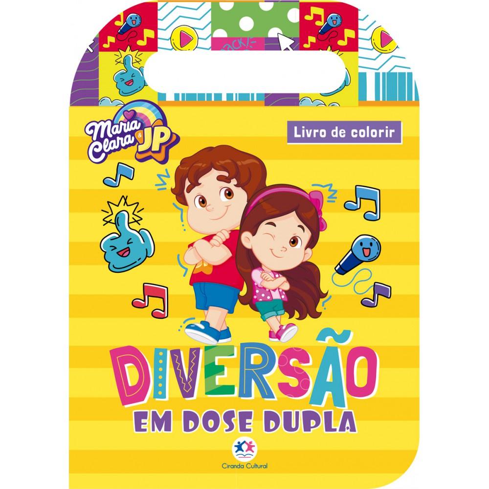 Livro - Maria Clara E Jp - Diversão Em Dose Dupla