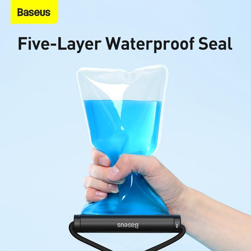 Baseus Bolsa À Prova D Água Cilindro Deslizante