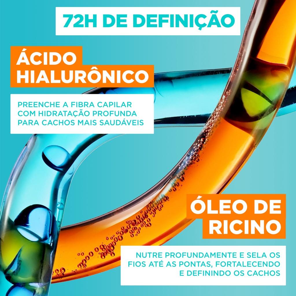 Creme Noturno Anti-travesseiro L Oréal Paris Elseve Cachos Longos Dos Sonhos 200ml