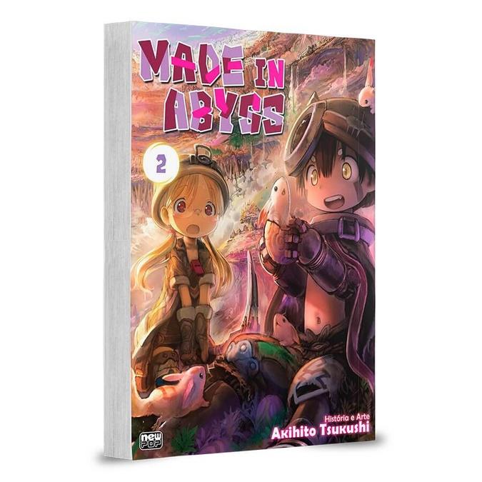 Mangá - Made In Abyss - 02