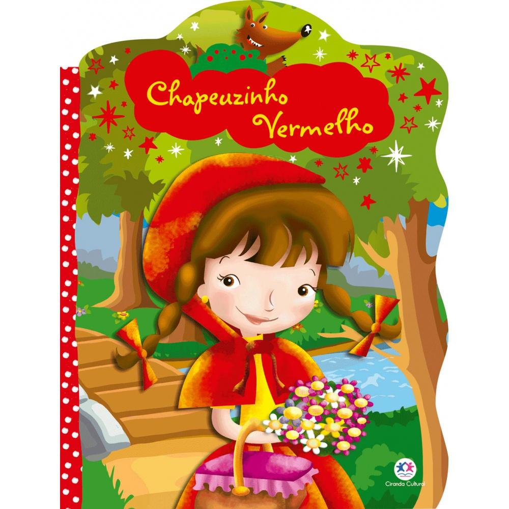 Livro - Chapeuzinho Vermelho - Ciranda Cultural
