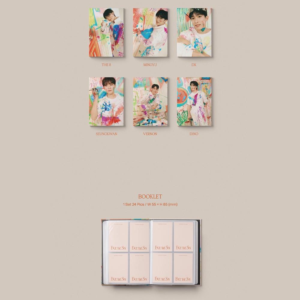 Seventeen - 4th Album [face The Sun]