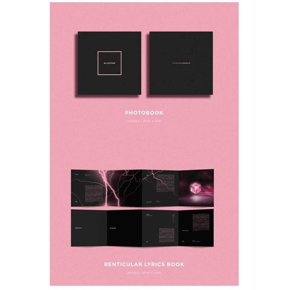 Blackpink - 1st Mini Album [ Square Up ]
