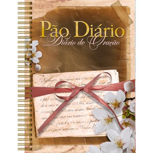 Devocional Diário De Oração Pai Nosso Capa Dura Espiral