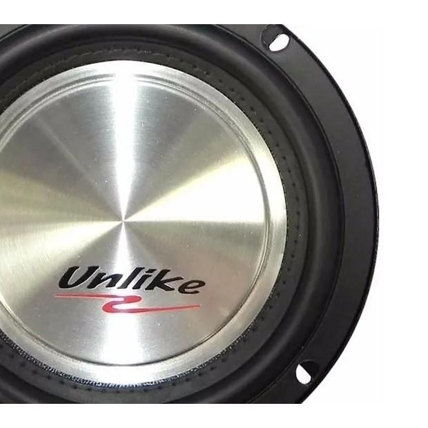 Alto Falante Unlike Mid Bass 6 Polegadas Graves Medios 180rms O Par - Unf61//