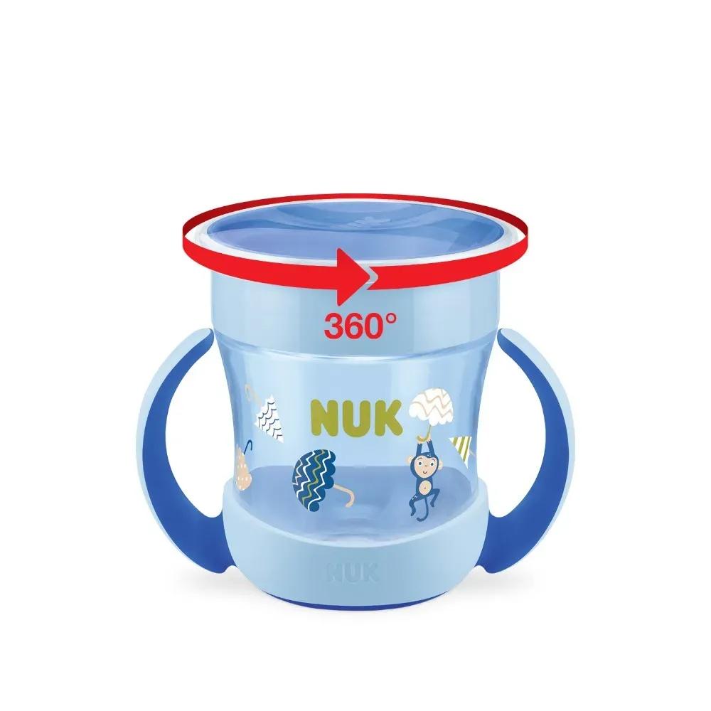 Copo Mini Magic 360 Com Alça Evolution 160ml Boy - Nuk