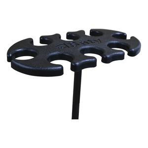 Pedestal De Descanso Para 8 Microfones Saty Pm-08