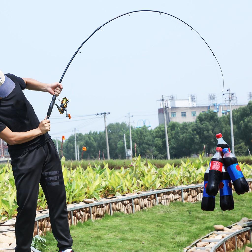 Vara De Pesca Sougayilang 1.8-2.4m Portable MAX Grag 6-8kg