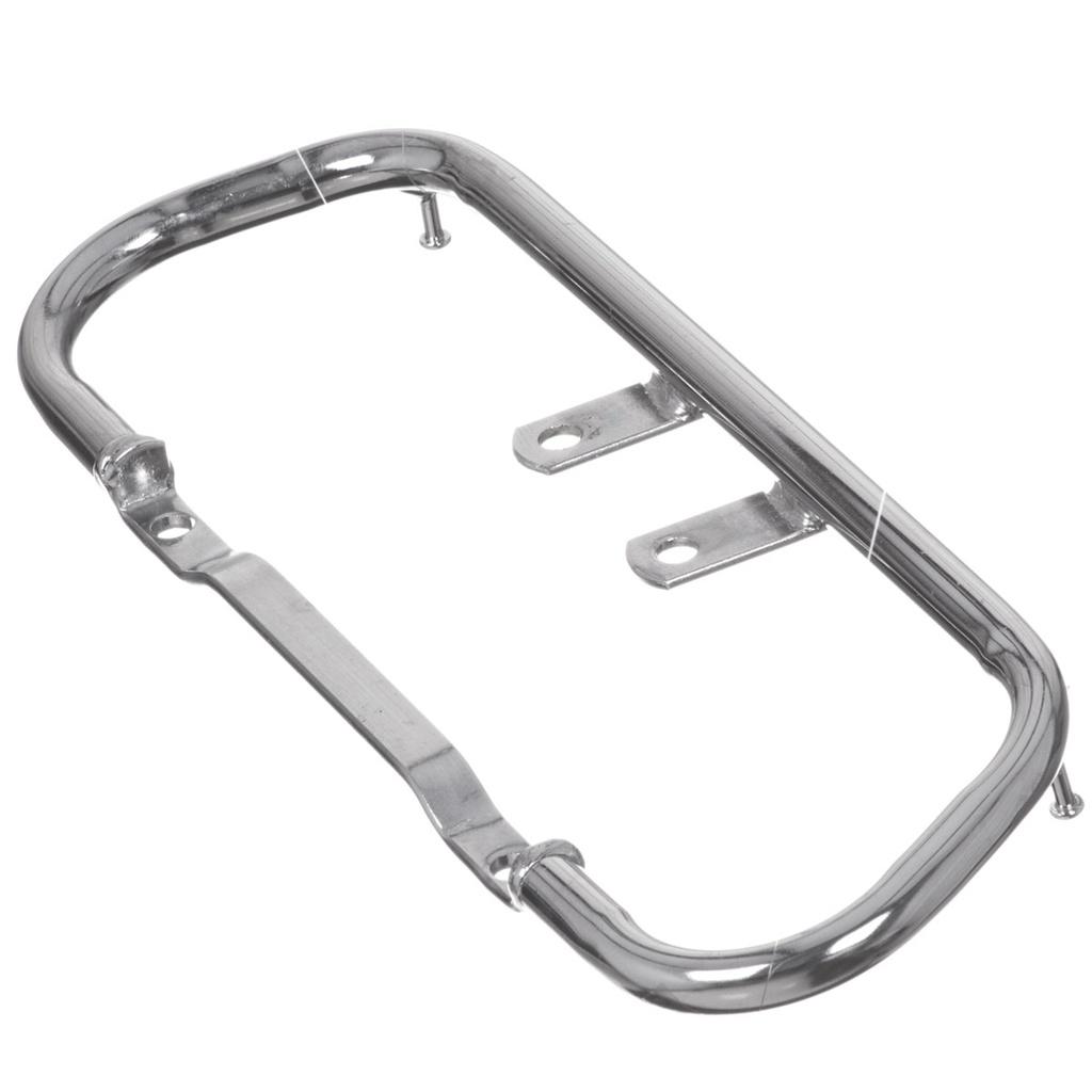 Alça Traseira Modelo Original Em Aço Tubular PRO Tork Para Moto Honda Cbx 250 Twister 2001 A