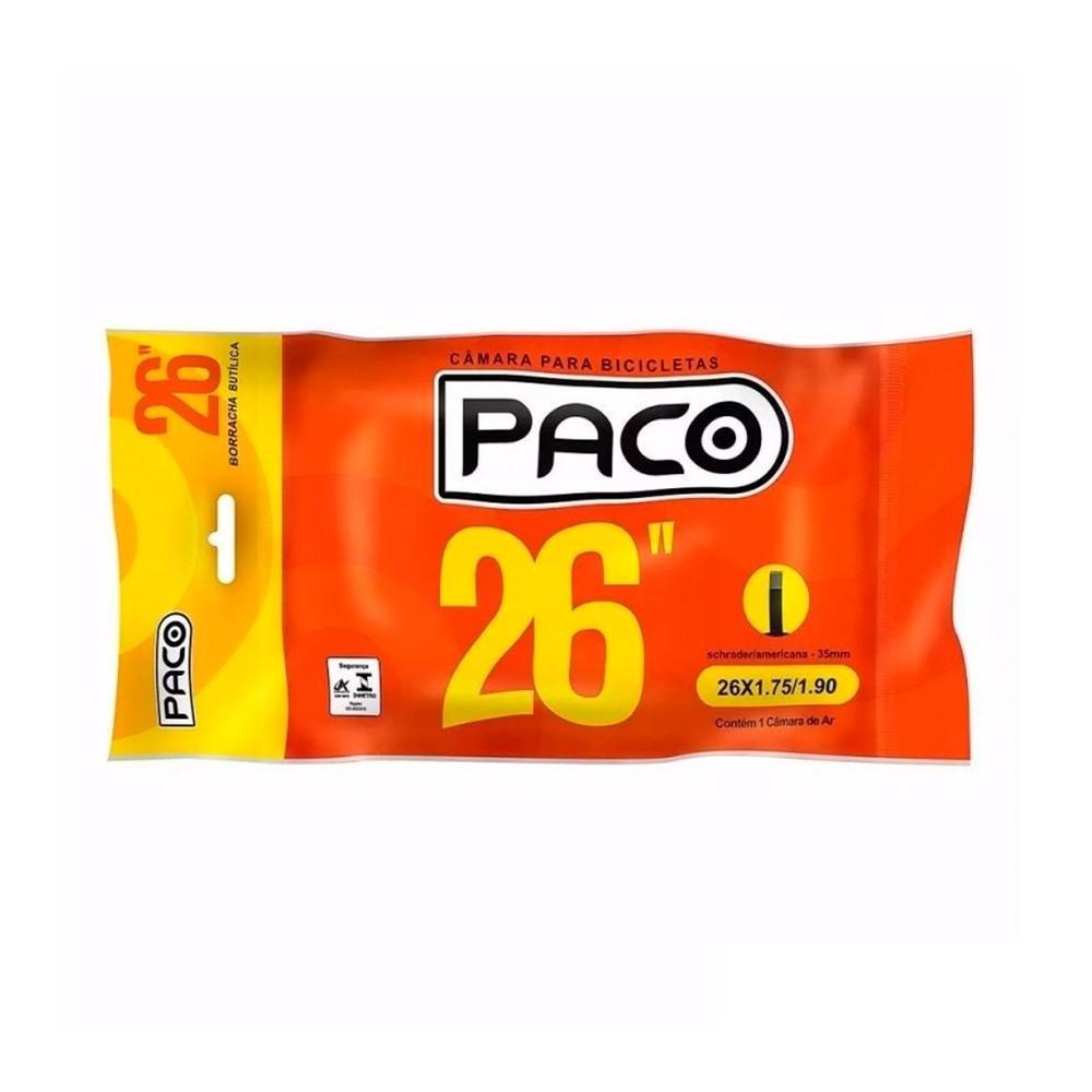 Câmara De Ar Paco Prime Aro 26x1.75/1.90