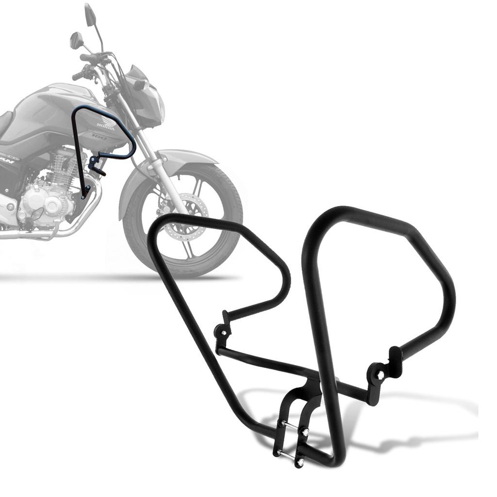 Protetor De Carenagem Armor + Slider Moto Fan 125 - 150 - 160/Titan 150 - 160 2014 PRO Tork