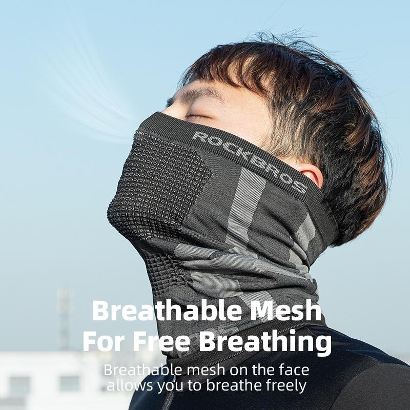 Rockbros Máscara De Proteção Solar Ciclismo Respirável Desporto Exterior Motocicleta