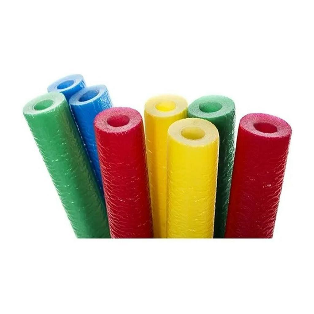 Kit 6 Isotubo Colorido Para Pula Cama Elástica Trampolim Nacional Premium Rotoplay Brinquedos